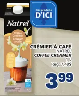 Marché Bonichoix NATREL COFFEE CREAMER offer