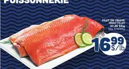 Marché Bonichoix TROUT FILLET offer