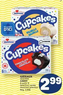 Marché Bonichoix HOSTESS CAKES offer