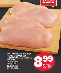 Marché Bonichoix FRESH BONELESS CHICKEN BREASTS offer