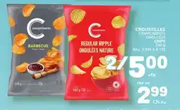 Marché Bonichoix COMPLIMENTS ONDULÉES CHIPS offer