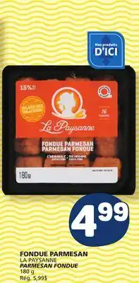 Marché Bonichoix LA PAYSANNE PARMESAN FONDUE offer