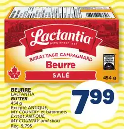 Marché Bonichoix LACTANTIA BUTTER offer