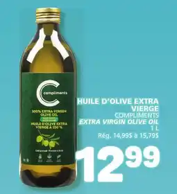 Marché Bonichoix COMPLIMENTS EXTRA VIRGIN OLIVE OIL offer
