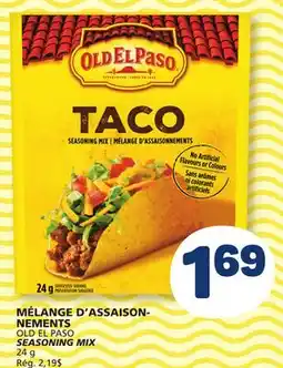 Marché Bonichoix OLD EL PASO SEASONING MIX offer