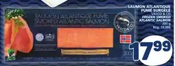 Marché Bonichoix VASCO & CO FROZEN SMOKED ATLANTIC SALMON offer