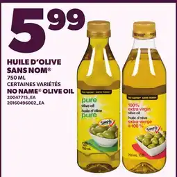 Provigo HUILE D'OLIVE SANS NOM | NO NAME OLIVE OIL offer
