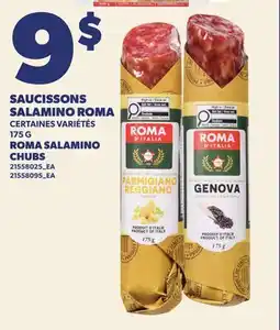 Provigo SAUCISSONS SALAMINO ROMA | ROMA SALAMINO CHUBS offer