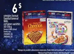 Provigo CÉRÉALES FORMAT FAMILIAL GENERAL MILLS| GENERAL MILLS CEREAL offer