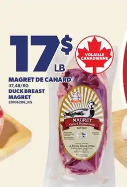 Provigo MAGRET DE CANARD | DUCK BREAST MAGRET offer