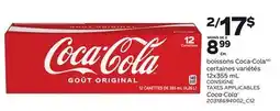 Provigo BOISSONS COCA-COLA | COCA-COLA , 12X355 ML (4.2 L) offer