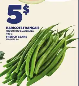 Provigo HARICOTS FRANÇAIS | FRENCH BEANS offer