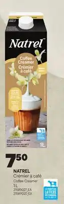 Provigo NATREL CRÉMIER À CAFÉ | COFFEE CREAMER offer