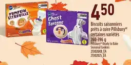 Provigo BISCUITS SAISONNIERS PRÊTS À CUIRE PILLSBURY | PILLSBURY READY TO BAKE SEASONAL COOKIES offer