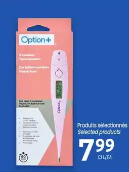 Uniprix Option+ Ovulation Thermometer offer