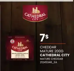 Provigo CHEDDAR MATURE | CATHEDRAL CITY MATURE CHEDDAR offer