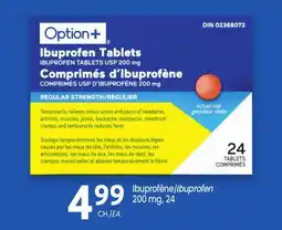 Uniprix Ibuprofène/Ibuprofen 200 mg, 24 offer
