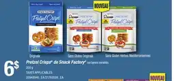 Provigo PRETZEL CRISPS DE SNACK FACTORY offer