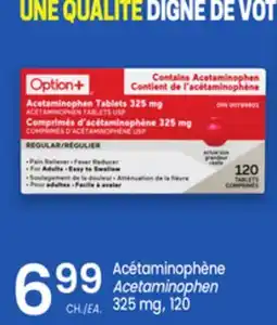 Uniprix Acétaminophène 325 mg, 120 Comprimés offer