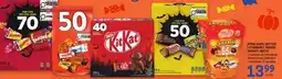 Uniprix EFFEM, MARS, SKITTLES + STARBURST, FREDDO, HERSHEY, NESTLÉ Chocolats ou friandises sélectionnés offer