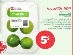 Provigo TOMATILLO PC | PC TOMATILLO offer