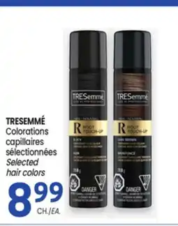 Uniprix TRESEMMÉ Colorations capillaires sélectionnées offer