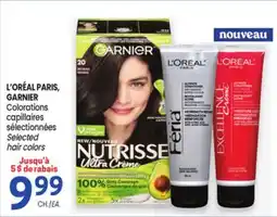 Uniprix L'OREAL PARIS, GARNIER Colorations capillaires offer