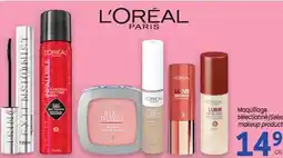 Uniprix Maquillage sélectionné/Select makeup products offer