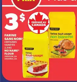 Provigo FARINE SANS NOM | NO NAME FLOUR offer