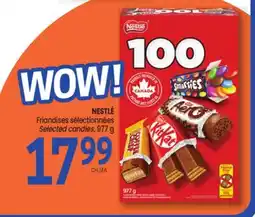 Uniprix NESTLÉ Friandises sélectionnées offer