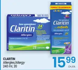 Uniprix CLARITIN Allergies offer