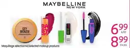 Uniprix Maquillage sélectionné/Selected makeup products offer