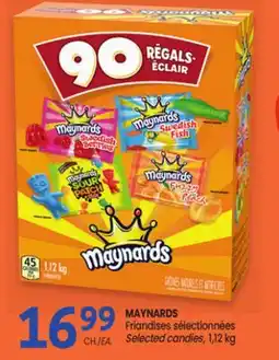 Uniprix MAYNARDS Friandises sélectionnées/ Selected candies offer