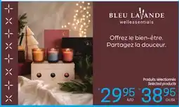Uniprix BLEU LAVANDE Produits sélectionnés/ Selected products offer