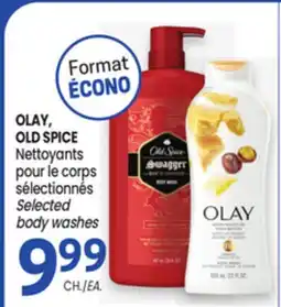 Uniprix OLAY, OLD SPICE Nettoyants pour le corps sélectionnés offer