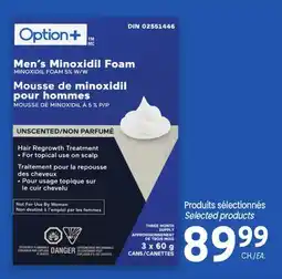 Uniprix Option+ Produits sélectionnés/ Selected products offer