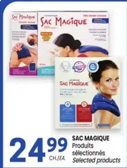 Uniprix SAC MAGIQUE Produits sélectionnés/ Selected products offer