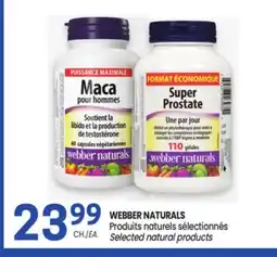 Uniprix WEBBER NATURALS Produits naturels sélectionnés offer