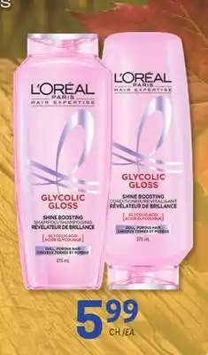 Uniprix LOREAL PARIS GLYCOLIC GLOSS offer