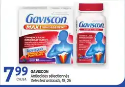 Uniprix GAVISCON Antiacides sélectionnés offer