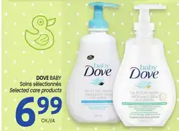 Uniprix DOVE BABY Soins sélectionnés offer