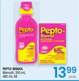 Uniprix PEPTO-BISMOL Bismuth, 350 ml, 480 ml, 48 offer