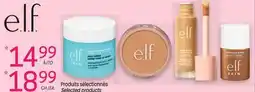 Uniprix e.l.f. Produits sélectionnés offer
