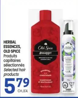 Uniprix HERBAL ESSENCES, OLD SPICE Produits capillaires sélectionnés offer