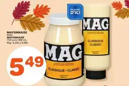 Marches Tradition MAG MAYONNAISE offer