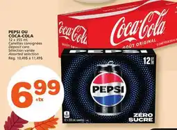 Marches Tradition PEPSI OU COCA-COLA offer