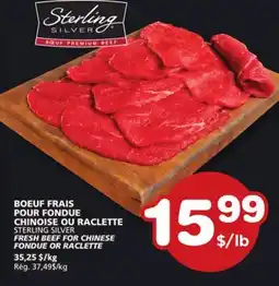 Marches Tradition STERLING SILVER FRESH BEEF FOR CHINESE FONDUE OR RACLETTE offer