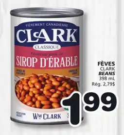 Marches Tradition CLARK BEANS offer