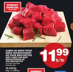 Marches Tradition BEEF CUBES FOR BEEF BOURGUIGNON OR FOR BROCHETTES offer