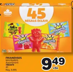 Marches Tradition MAYNARDS TREATS offer